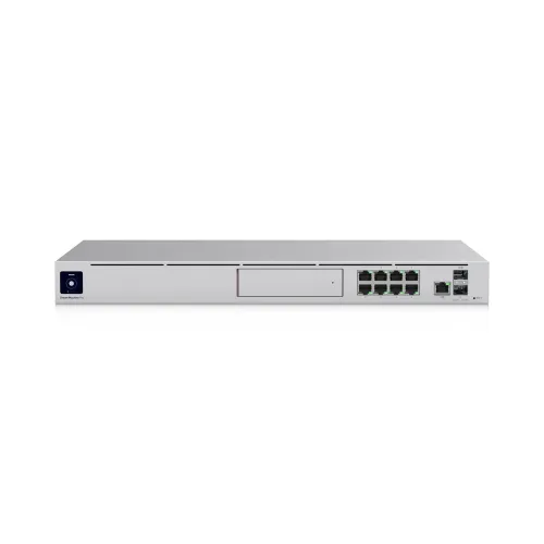 Consola Ubiquiti UniFi Dream Machine Pro - 8 Puertos - Gigabit - 2 SFP - No incluye HDD - UDM-PRO Consola Ubiquiti UniFi Dream Machine Pro - 8 Puertos - Gigabit - 2 SFP - No incluye HDD - UDM-PRO