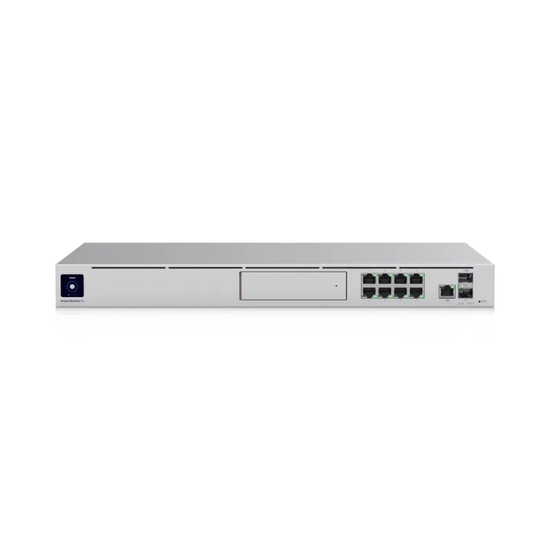Consola Ubiquiti UniFi Dream Machine Pro - 8 Puertos - Gigabit - 2 SFP - No incluye HDD - UDM-PRO