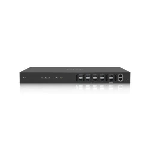 Terminal de Línea óptica Ubiquiti OLT - 8 Puertos GPON - 2 SFP+ - 40W - UF-OLT