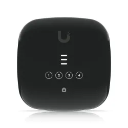 Router GPON Ubiquiti UFiber Wi-Fi - 4 Puertos Gigabit - 1 Puerto GPON - - UF-WIFI Router GPON Ubiquiti UFiber Wi-Fi - 4 Puertos Gigabit - 1 Puerto GPON - - UF-WIFI