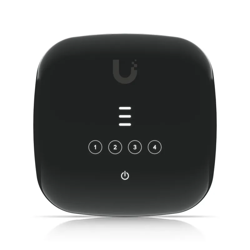 Router GPON Ubiquiti UFiber Wi-Fi - 4 Puertos Gigabit - 1 Puerto GPON - - UF-WIFI