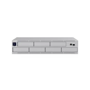 NVR Ubiquiti Networks UniFi Protect - Bahía para 7 Discos Duros - Almacena hasta 20 cámaras 4k - UNVR-PRO