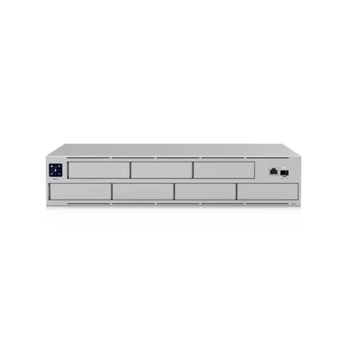NVR Ubiquiti Networks UniFi Protect - Bahía para 7 Discos Duros - Almacena hasta 20 cámaras 4k - UNVR-PRO NVR Ubiquiti Networks UniFi Protect - Bahía para 7 Discos Duros - Almacena hasta 20 cámaras 4k - UNVR-PRO