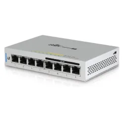 Switch Ubiquiti UniFi - 8 Puertos - Gigabit - PoE - Gestionado - US-8-60W Switch Ubiquiti UniFi - 8 Puertos - Gigabit - PoE - Gestionado - US-8-60W