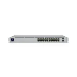 Switch Ubiquiti UniFi USW-24 - 24 Puertos - Gigabit - 2 SFP - Gestionado - USW-24 Switch Ubiquiti UniFi USW-24 - 24 Puertos - Gigabit - 2 SFP - Gestionado - USW-24
