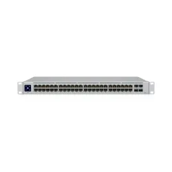Switch Ubiquiti USW-48 - Gigabit Ethernet - 48 Puertos - 4 SFP - Gestionado - USW-48 Switch Ubiquiti USW-48 - Gigabit Ethernet - 48 Puertos - 4 SFP - Gestionado - USW-48