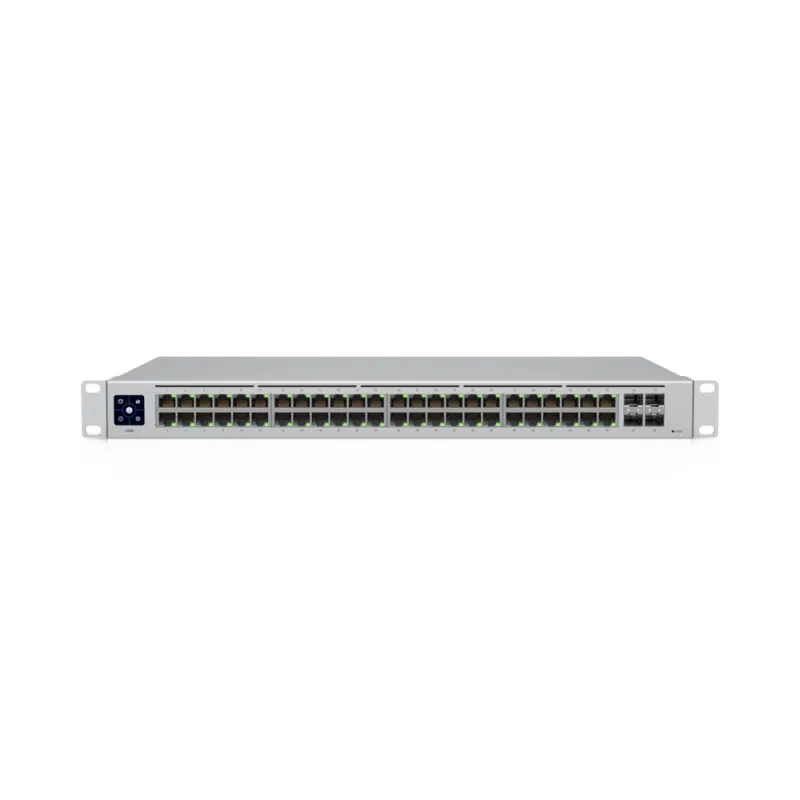 Switch Ubiquiti USW-48 - Gigabit Ethernet - 48 Puertos - 4 SFP - Gestionado - USW-48
