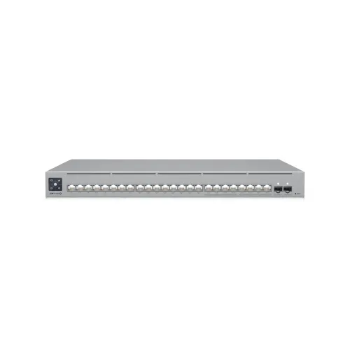 Switch Ubiquiti USW-ENTERPRISE-24-POE - 24 Puertos PoE - 2 Puertos SFP+ - USW-ENTERPRISE-24-POE Switch Ubiquiti USW-ENTERPRISE-24-POE - 24 Puertos PoE - 2 Puertos SFP+ - USW-ENTERPRISE-24-POE