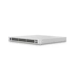 Switch Ubiquiti USW-ENTERPRISE-48-POE - 48 Puertos - RJ-45 - 4 Puertos SFP+ - USW-ENTERPRISE-48-POE Switch Ubiquiti USW-ENTERPRISE-48-POE - 48 Puertos - RJ-45 - 4 Puertos SFP+ - USW-ENTERPRISE-48-POE