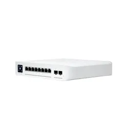 Switch Ubiquiti USW-ENTERPRISE-8-PoE - 8 Puertos Ethernet - 2 Puertos SFP+ - Administrable - USW-ENTERPRISE-8-POE Switch Ubiquiti USW-ENTERPRISE-8-PoE - 8 Puertos Ethernet - 2 Puertos SFP+ - Administrable - USW-ENTERPRISE-8-POE
