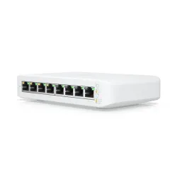 Switch Ubiquiti UniFi Switch Lite 8 PoE - 8 Puertos - Gigabit - PoE - Gestionado - USW-LITE-8-POE Switch Ubiquiti UniFi Switch Lite 8 PoE - 8 Puertos - Gigabit - PoE - Gestionado - USW-LITE-8-POE