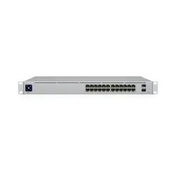 Switch Ubiquiti UniFi USW-PRO-24 - 24 Puertos - Gigabit - 2 SFP - Gestionado - USW-PRO-24 Switch Ubiquiti UniFi USW-PRO-24 - 24 Puertos - Gigabit - 2 SFP - Gestionado - USW-PRO-24