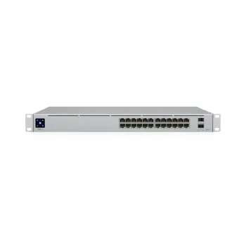 Switch Ubiquiti UniFi USW-PRO-24 - 24 Puertos - Gigabit - 2 SFP - Gestionado - USW-PRO-24