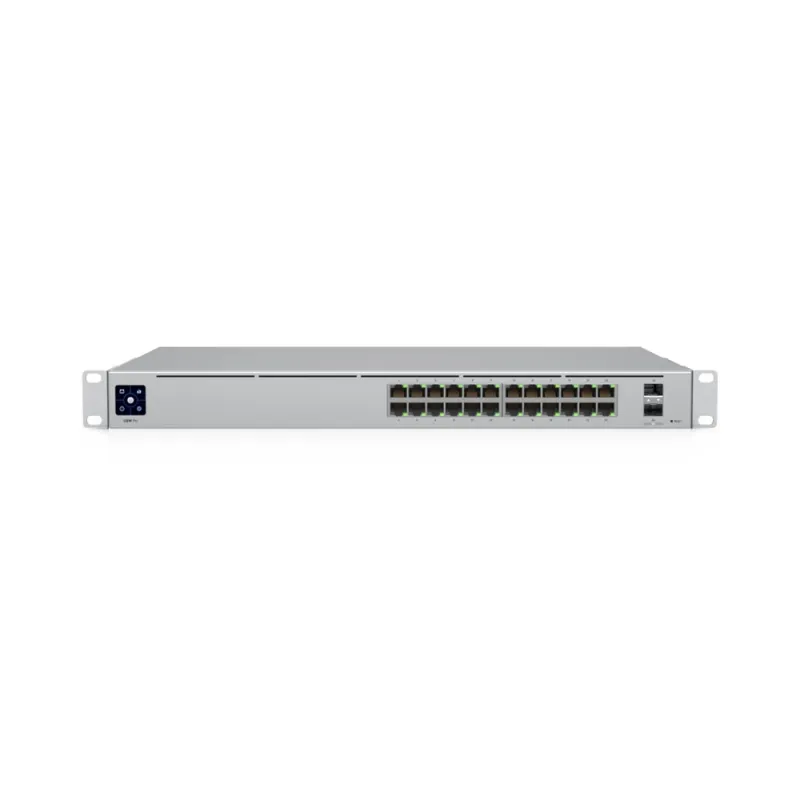 Switch Ubiquiti UniFi USW-PRO-24 - 24 Puertos - Gigabit - 2 SFP - Gestionado - USW-PRO-24