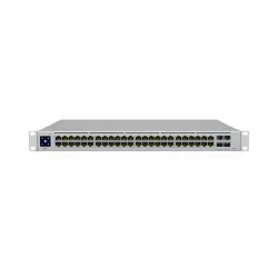Switch Ubiquiti USW-PRO-48 - 52 Puertos - 48 Puertos RJ-45 - 4 Puertos SFP+ - USW-PRO-48 Switch Ubiquiti USW-PRO-48 - 52 Puertos - 48 Puertos RJ-45 - 4 Puertos SFP+ - USW-PRO-48