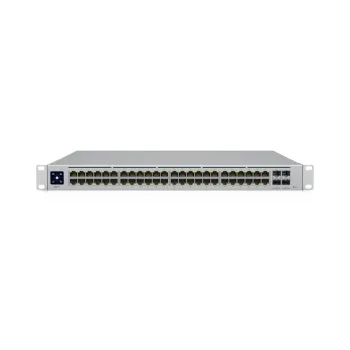 Switch Ubiquiti USW-PRO-48 - 52 Puertos - 48 Puertos RJ-45 - 4 Puertos SFP+ - USW-PRO-48