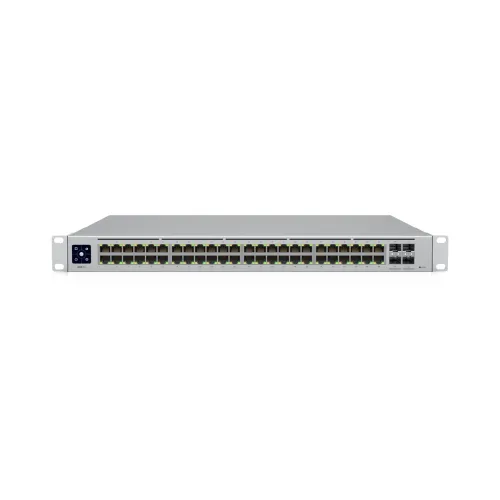 Switch Ubiquiti USW-PRO-48 - 52 Puertos - 48 Puertos RJ-45 - 4 Puertos SFP+ - USW-PRO-48 Switch Ubiquiti USW-PRO-48 - 52 Puertos - 48 Puertos RJ-45 - 4 Puertos SFP+ - USW-PRO-48