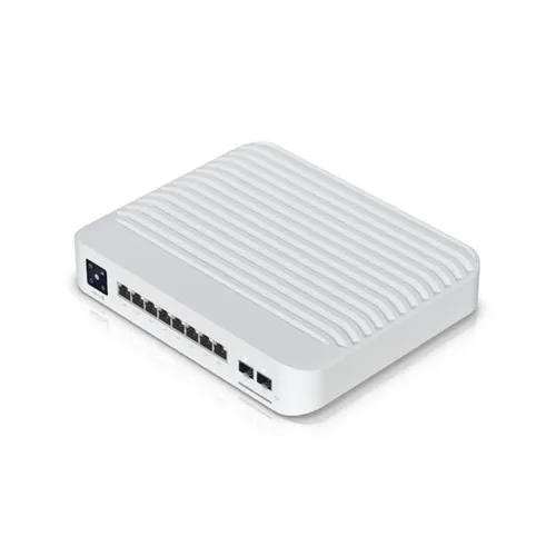 Switch Ubiquiti USW-PRO-8-POE - 8 Puertos - Gigabit - PoE - 2 SFP - USW-PRO-8-POE Switch Ubiquiti USW-PRO-8-POE - 8 Puertos - Gigabit - PoE - 2 SFP - USW-PRO-8-POE