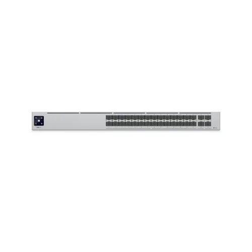 Switch Ubiquiti USW-PRO-AGGREGATION - 32 Puertos SFP - Soporta 28 SFP+ / 4 Puertos SFP 28 - Gestionado - USW-PRO-AGGREGATION Switch Ubiquiti USW-PRO-AGGREGATION - 32 Puertos SFP - Soporta 28 SFP+ / 4 Puertos SFP 28 - Gestionado - USW-PRO-AGGREGATION