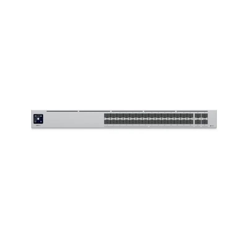 Switch Ubiquiti USW-PRO-AGGREGATION - 32 Puertos SFP - Soporta 28 SFP+ / 4 Puertos SFP 28 - Gestionado - USW-PRO-AGGREGATION