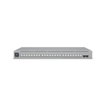 Switch Ubiquiti Unifi Pro Max 24 PoE - Gigabit Ethernet - 24 Puertos - PoE - 2 SFP+ - USW-PRO-MAX-24-POE