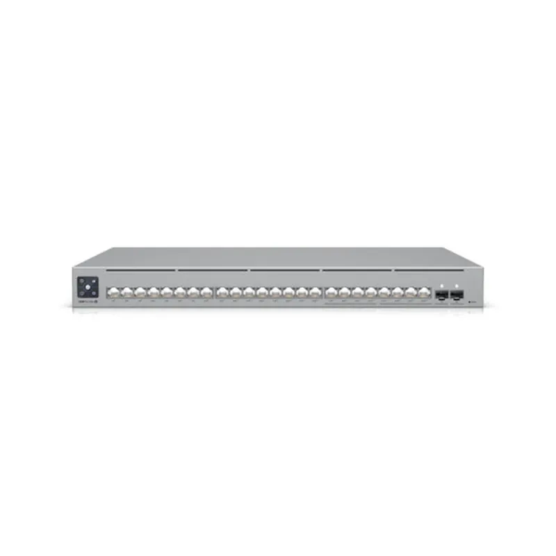 Switch Ubiquiti Unifi Pro Max 24 PoE - Gigabit Ethernet - 24 Puertos - PoE - 2 SFP+ - USW-PRO-MAX-24-POE