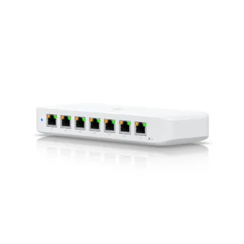 Switch Administrable Ubiquiti UniFi Ultra 210W - 8 Puertos PoE 10/100/1000 - 202W - 16Gbps - USW-ULTRA-210W