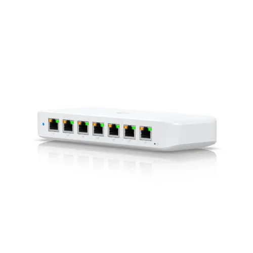Switch Administrable Ubiquiti UniFi Ultra 210W - 8 Puertos PoE 10/100/1000 - 202W - 16Gbps - USW-ULTRA-210W Switch Administrable Ubiquiti UniFi Ultra 210W - 8 Puertos PoE 10/100/1000 - 202W - 16Gbps - USW-ULTRA-210W