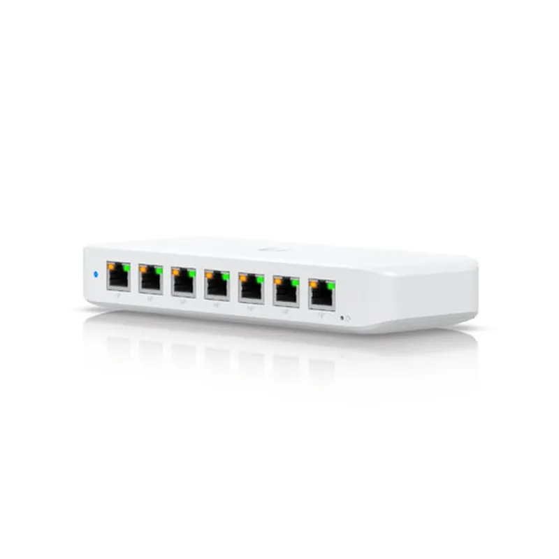Switch Ubiquiti USW-ULTRA-60W - 7 Puertos PoE+ - Capa 2 - USW-ULTRA-60W