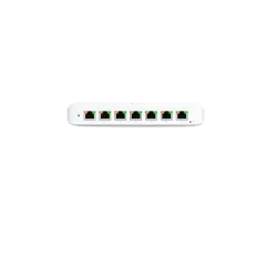 Switch Ubiquiti USW-ULTRA - 8 Puertos - Gigabit Ethernet - Administrable - No Incluye Fuente - USW-ULTRA Switch Ubiquiti USW-ULTRA - 8 Puertos - Gigabit Ethernet - Administrable - No Incluye Fuente - USW-ULTRA
