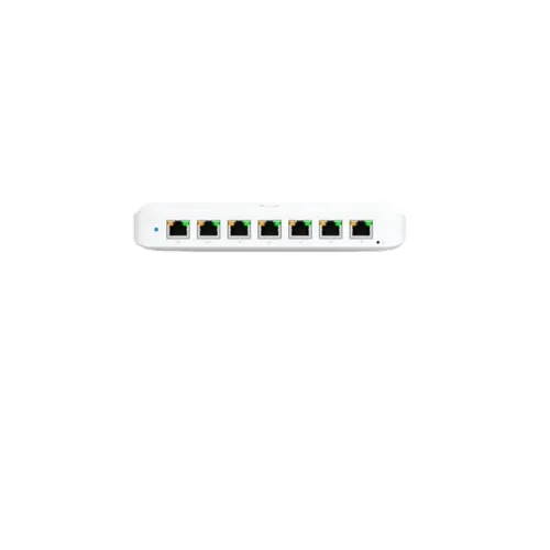 Switch Ubiquiti USW-ULTRA - 8 Puertos - Gigabit Ethernet - Administrable - No Incluye Fuente - USW-ULTRA