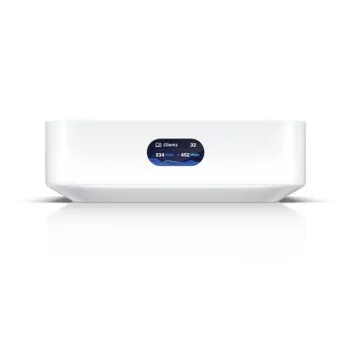 Consola Ubiquiti UniFi Express Gateway UX - 2.4/5 GHz - 1 Puerto WAN - 1 LAN - WiFi 6 - Hasta 50 dispositivos - UX