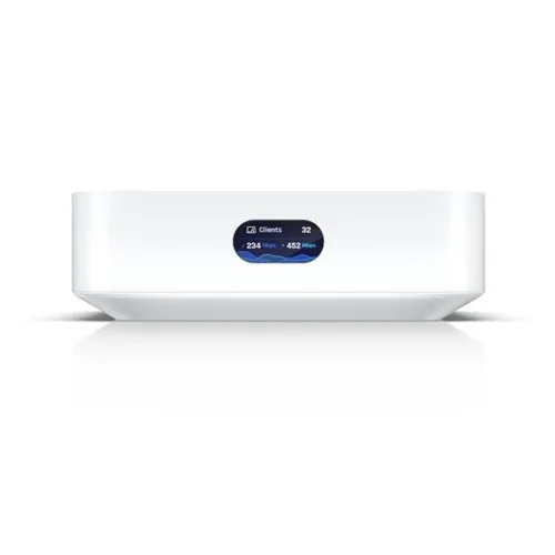 Consola Ubiquiti UniFi Express Gateway UX - 2.4/5 GHz - 1 Puerto WAN - 1 LAN - WiFi 6 - Hasta 50 dispositivos - UX Consola Ubiquiti UniFi Express Gateway UX - 2.4/5 GHz - 1 Puerto WAN - 1 LAN - WiFi 6 - Hasta 50 dispositivos - UX
