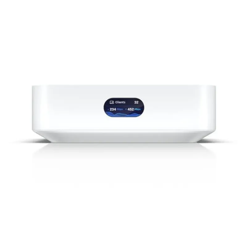 Consola Ubiquiti UniFi Express Gateway UX - 2.4/5 GHz - 1 Puerto WAN - 1 LAN - WiFi 6 - Hasta 50 dispositivos - UX