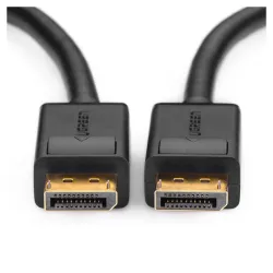 Cable DisplayPort UGREEN 10212 - 3m - Negro - 10212 Cable DisplayPort UGREEN 10212 - 3m - Negro - 10212