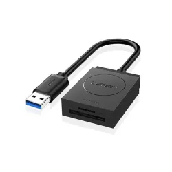 Lector de Tarjetas SD UGREEN - USB 3.0 - Negro - 20250 Lector de Tarjetas SD UGREEN - USB 3.0 - Negro - 20250