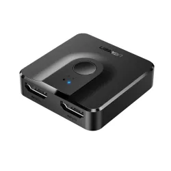 Switch de Video 2 en 1 UGREEN - 2 puertos - HDMI 1.4 - 4K - 50966