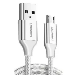 Cable UGREEN 60151 - USB-A - Micro USB - 1M - Carga Rápida - 60151 Cable UGREEN 60151 - USB-A - Micro USB - 1M - Carga Rápida - 60151