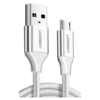 Cable UGREEN 60151 - USB-A - Micro USB - 1M - Carga Rápida - 60151