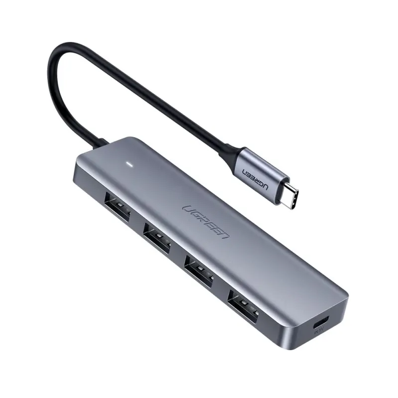 HUBs USB UGREEN 70336 - 4 USB 3.0 - 1 USB-C - 70336