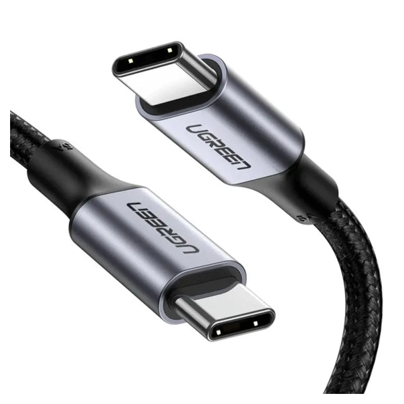 Cable USB-C UGREEN 70427 - 1m - Negro - 70427