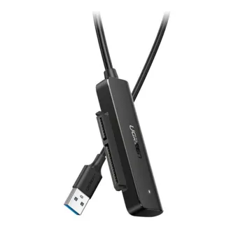 Adaptador UGREEN 70609 - USB 3.0 a SATA III - 50cm - Negro - 70609