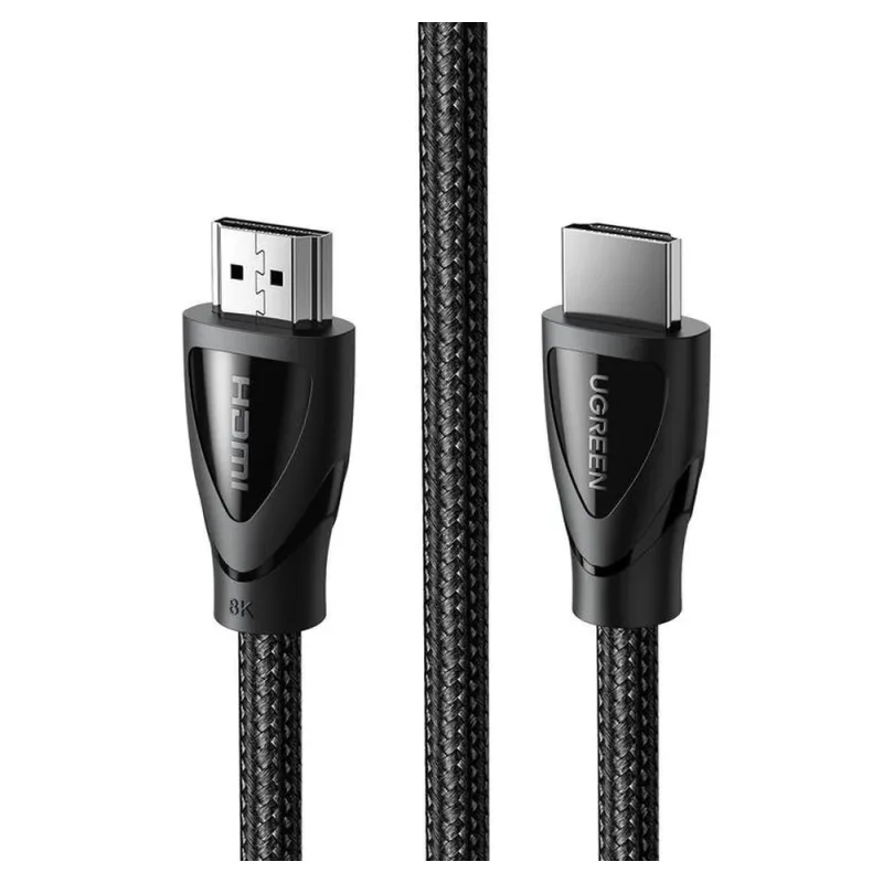 Cable HDMI UGREEN - HDMI 2.1 - 3m - Negro - 80404