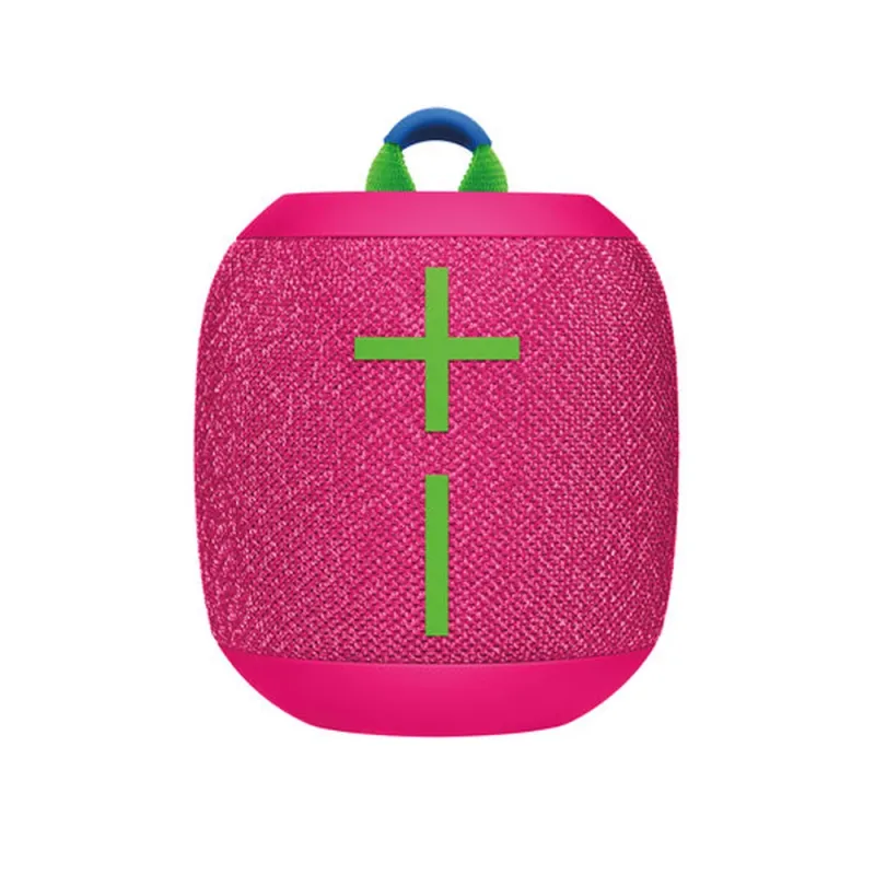 Bocina Portátil Logitech Ultimate Ears WONDERBOOM 3 - Inalámbrico - Bluetooth - Rosa - 984-001815