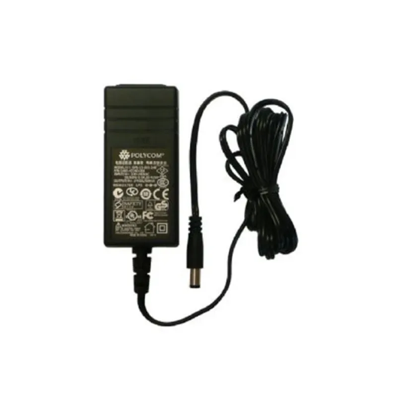 Fuente de Poder para Telefonos Polycom Modelos Vvx 300, 310, 400 y 410 - 2200-46170-001