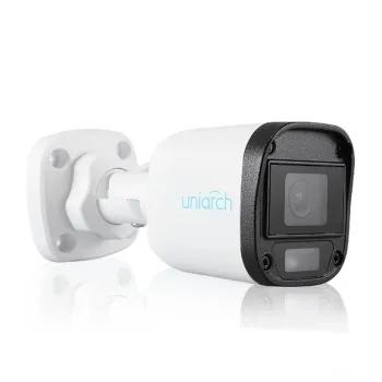 Cámara CCTV Uniarch UAC-B115-F28-W - 5MP - Bala - Lente 2.8mm - IR 20M - UAC-B115-F28-W