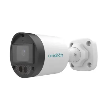 Cámara HDCVI Uniarch UAC-B122-AF28LM - 2MP - Bala - Lente 2.8mm - IR 40M - UAC-B122-AF28LM