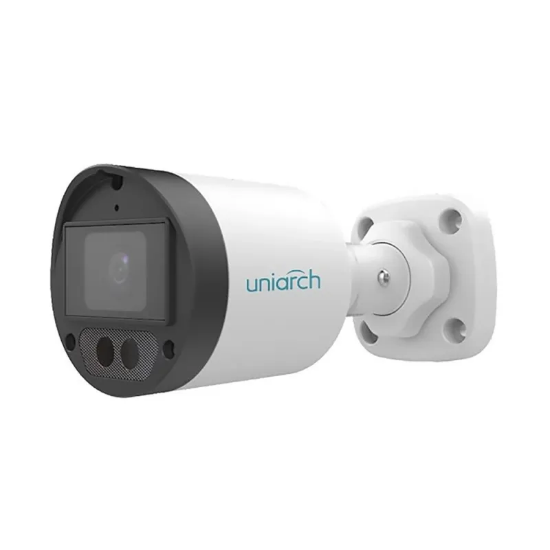 Cámara HDCVI Uniarch UAC-B122-AF28LM - 2MP - Bala - Lente 2.8mm - IR 40M - UAC-B122-AF28LM
