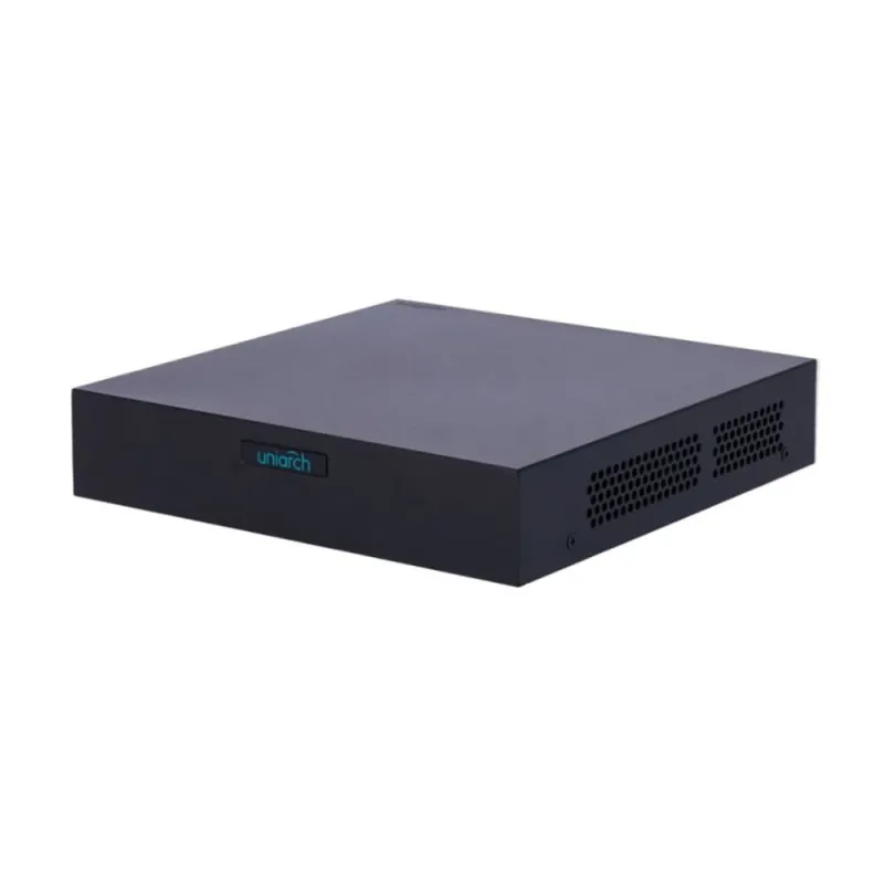 DVR Uniarch XVR-104F - 4 Canalaes - Hasta 6TB - HDMI - VGA - Ethernet - XVR-104F