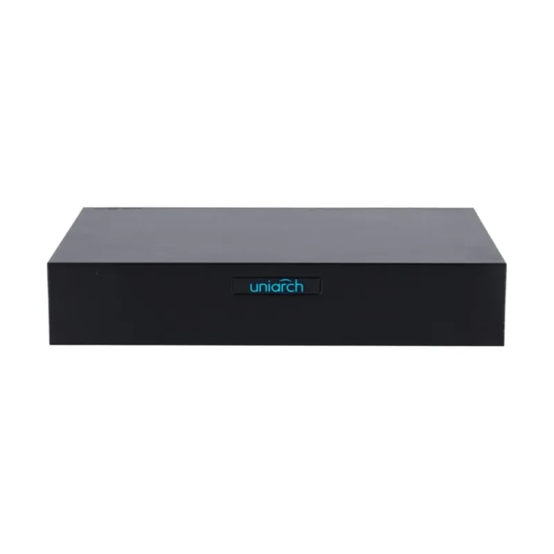 DVR Uniarch XVR-108F - 8 Canales - Hasta 6TB - HDMI - VGA - Ethernet - XVR-108F